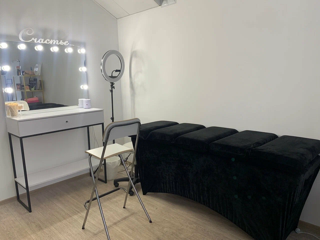 Рабочее место в студии