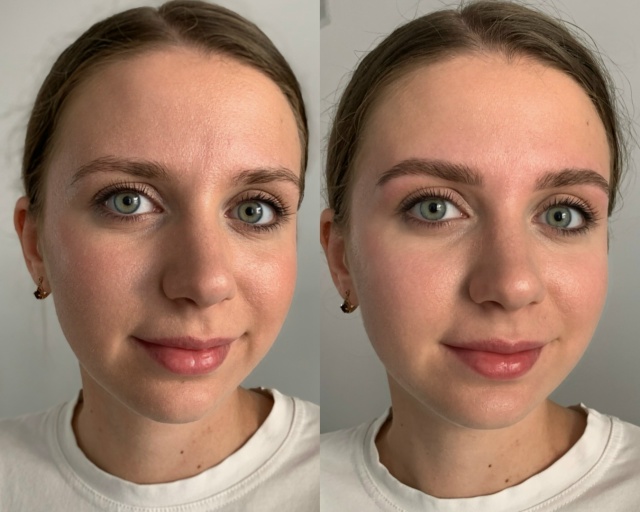 Работа с бровями